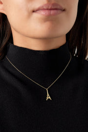 Edelstahl Halskette Eiffelturm | gold/silber | useful Beauty