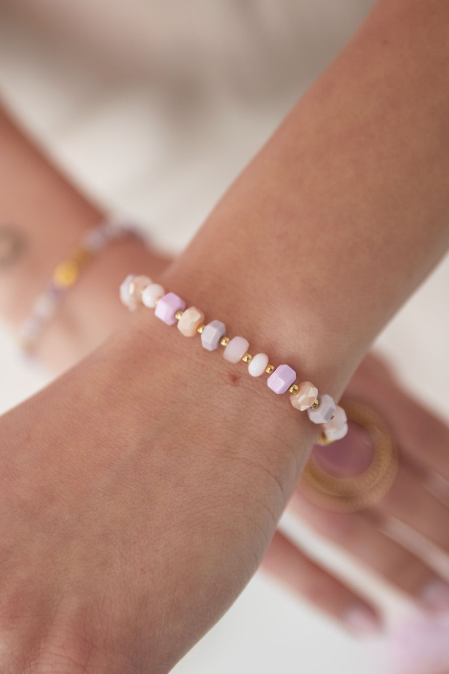 Armband colorful Diamonds gold | useful Beauty