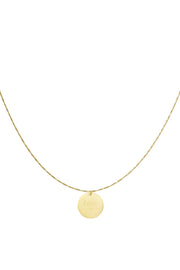 Edelstahl Halskette Liebestaler | gold/silber | useful Beauty