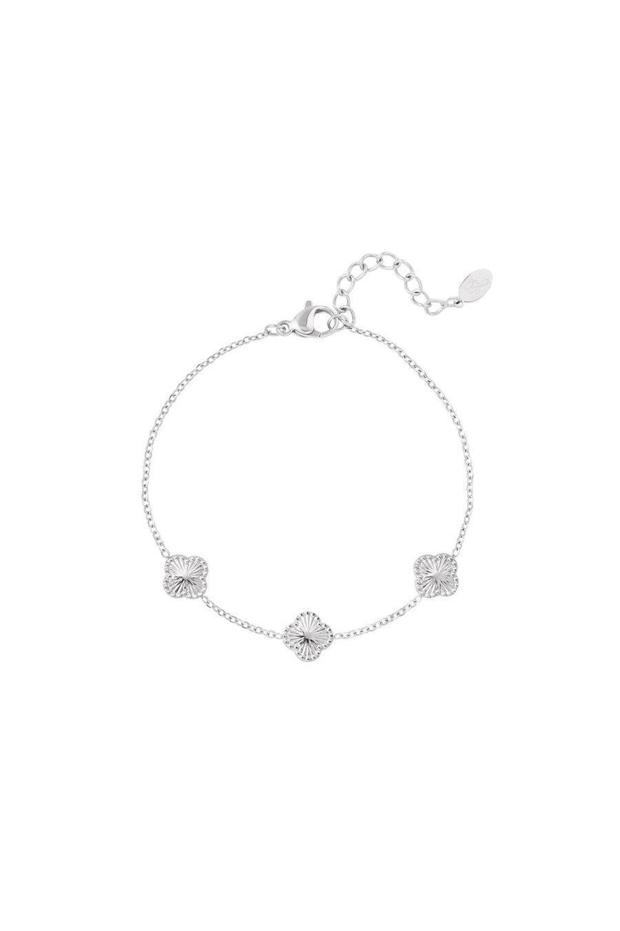 Armband drei Kleeblätter | useful Beauty