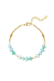 Armband colorful Diamonds gold | useful Beauty