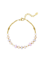Armband colorful Diamonds gold | useful Beauty