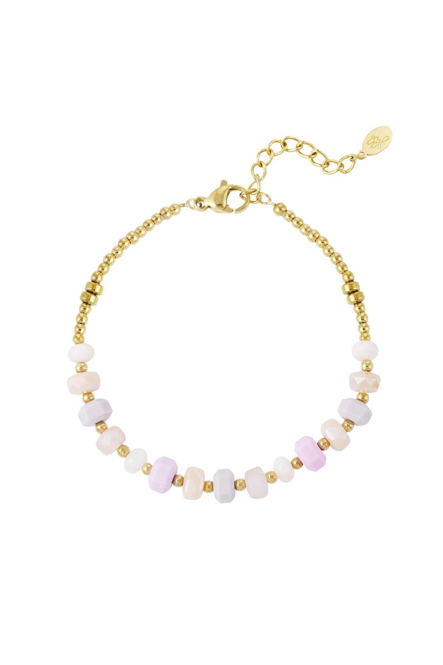 Armband colorful Diamonds gold | useful Beauty