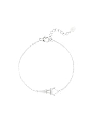 Edelstahl Armband Eiffelturm 16cm | gold/silber | useful Beauty