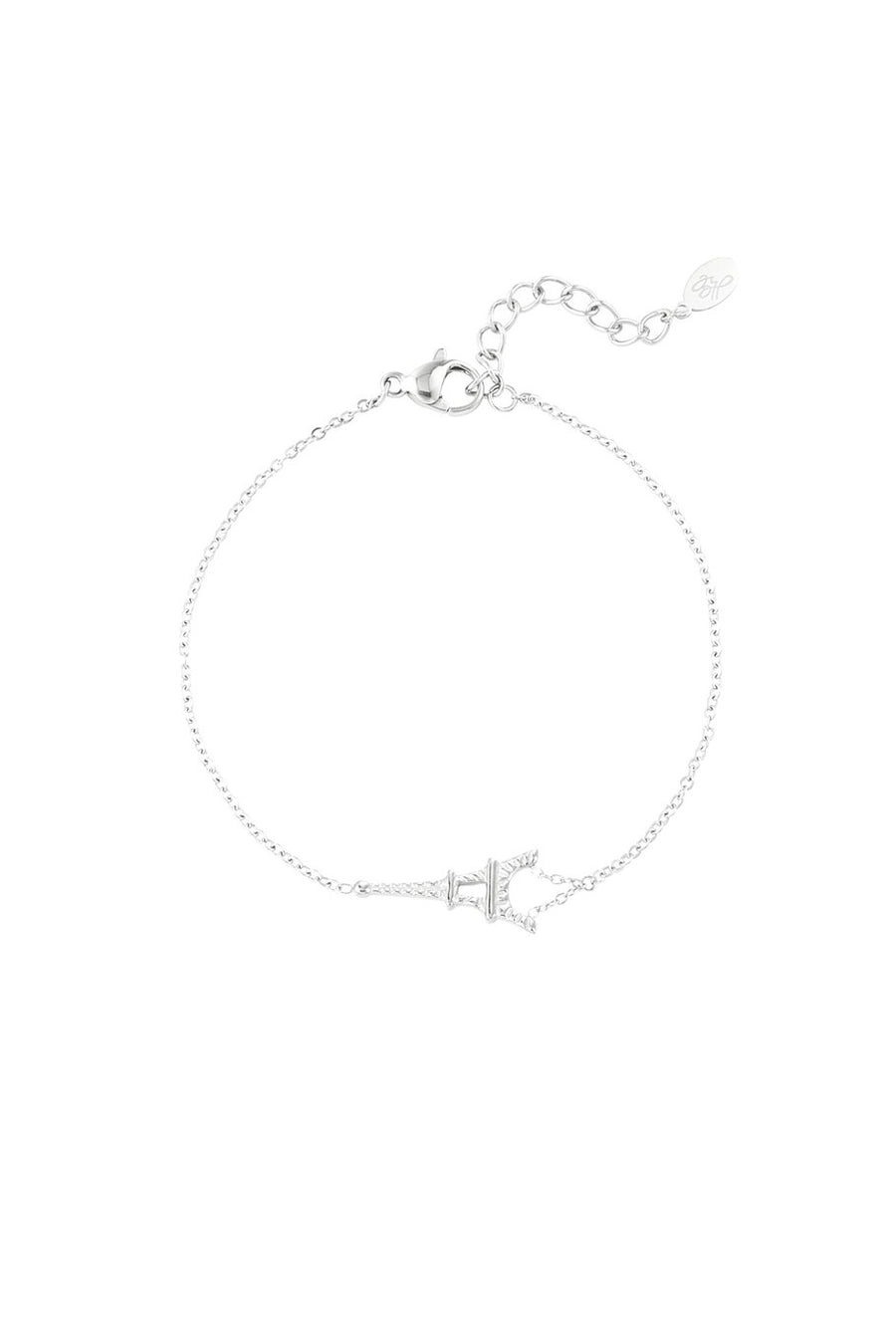 Edelstahl Armband Eiffelturm 16cm | gold/silber | useful Beauty