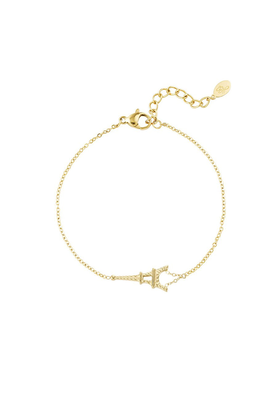 Edelstahl Armband Eiffelturm 16cm | gold/silber | useful Beauty