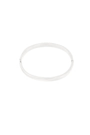 Edelstahl Armreif schlicht glänzend | useful Beauty