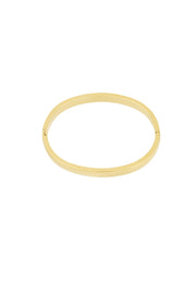 Edelstahl Armreif schlicht glänzend | useful Beauty