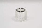 Edelstahl Ring gedrehtes Design | useful Beauty - useful Beauty