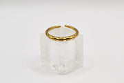Edelstahl Ring gedrehtes Design | useful Beauty - useful Beauty