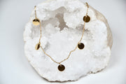 Edelstahl Halskette Plättchen | gold/rosegold/silber | useful Beauty - useful Beauty