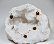 Edelstahl Halskette Plättchen | gold/rosegold/silber | useful Beauty - useful Beauty