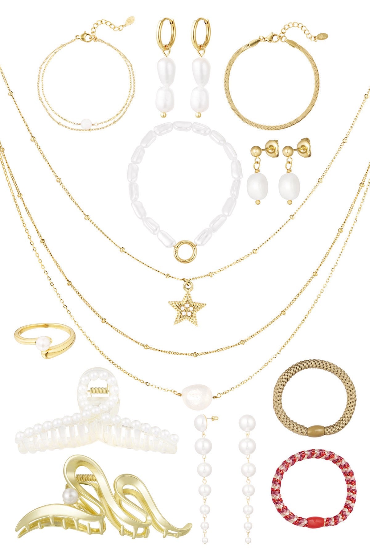 Schmuck Adventskalender 12 Türchen – Gold Edition | useful Beauty