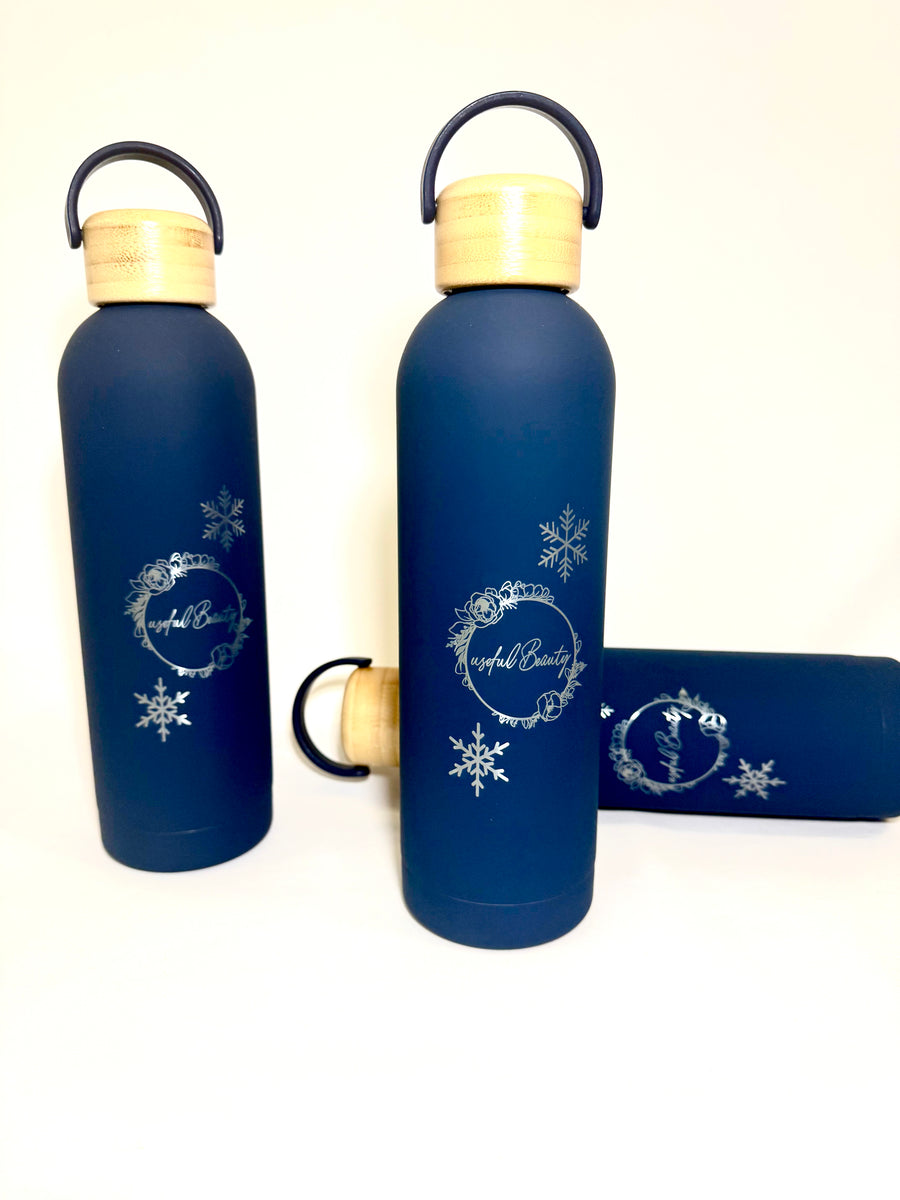 Edelstahl Thermo Flasche 750ml doppelwandig | useful Beauty - useful Beauty