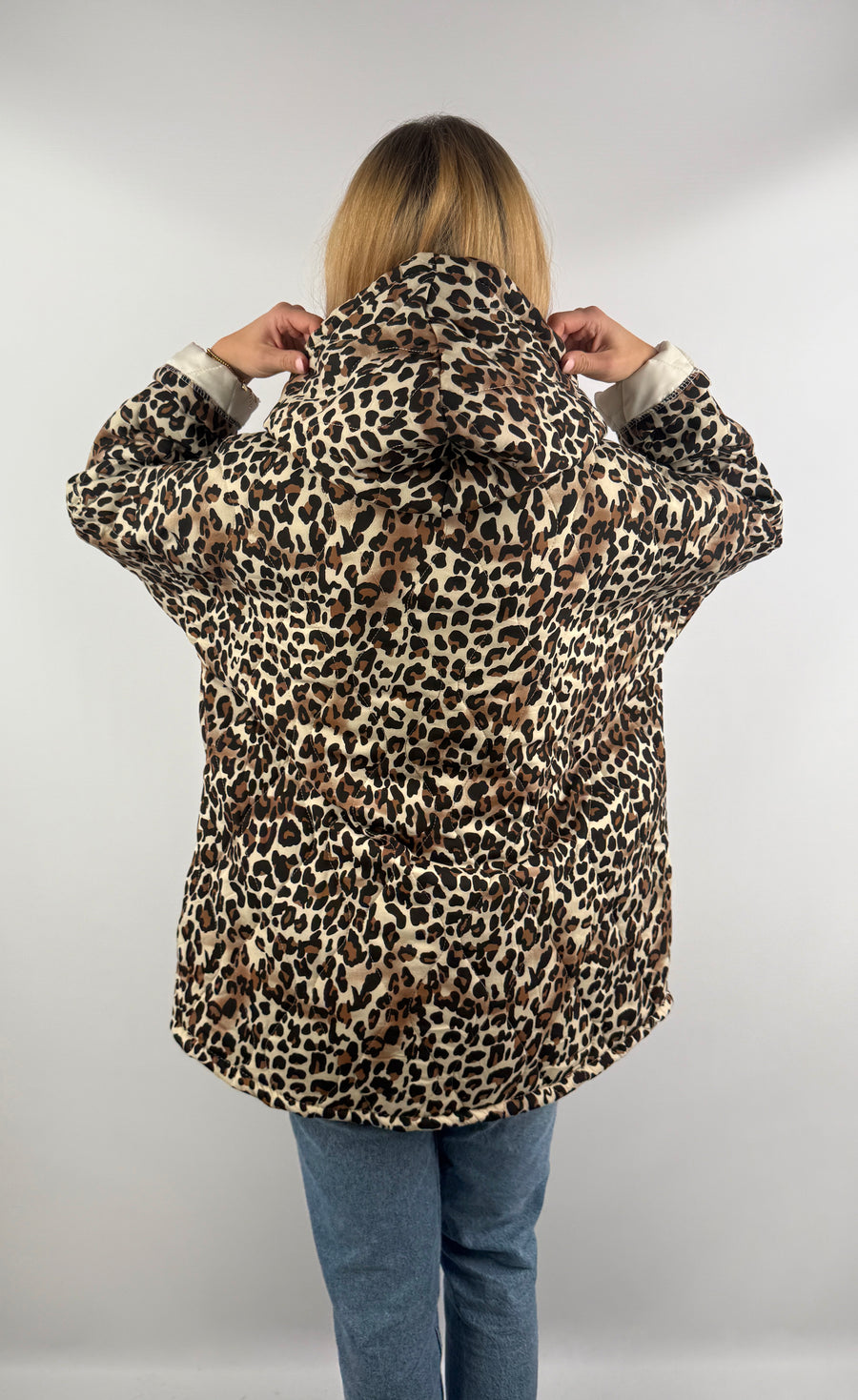 Leoprint Steppjacke | useful Beauty