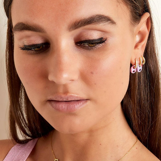 Edelstahl Halskette Kleebätter Blumen | gold/silber | useful Beauty - useful Beauty 