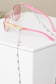 Brillenkette Blätter silber | useful Beauty - useful Beauty 