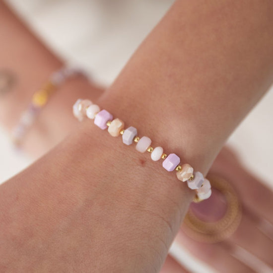 Armband colorful Diamonds gold | useful Beauty - useful Beauty 