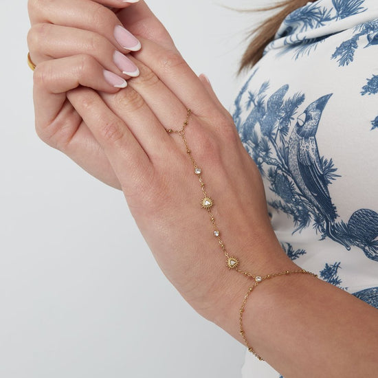 Edelstahl Armband mit Ring | useful Beauty - useful Beauty 