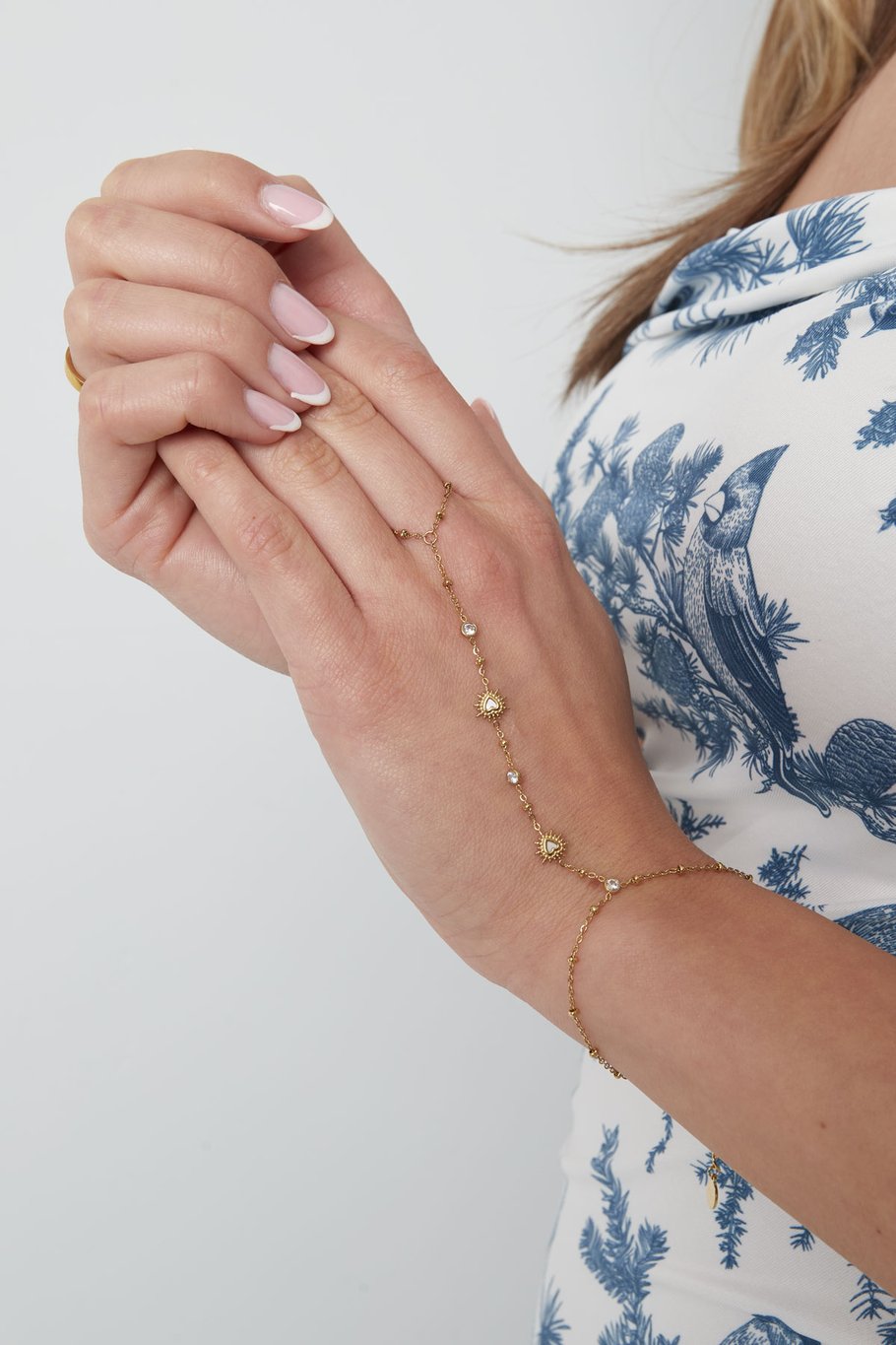 Edelstahl Armband mit Ring | useful Beauty - useful Beauty 