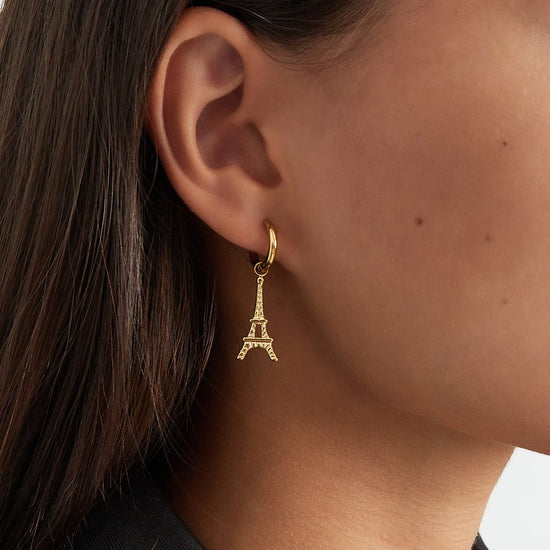 Edelstahl Ohrringe Eiffelturm  | useful Beauty - useful Beauty 