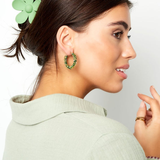 Haarklammer big flower | useful Beauty - useful Beauty 