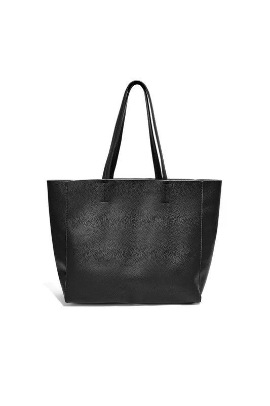 Schultertasche Shopper Kunstleder