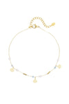Fußkettchen Seashell | 14K goldplated - useful Beauty 