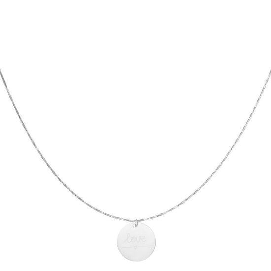 Edelstahl Halskette Liebestaler | gold/silber | useful Beauty - useful Beauty 