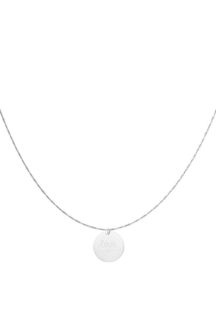 Edelstahl Halskette Liebestaler | gold/silber | useful Beauty