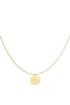 Edelstahl Halskette Liebestaler | gold/silber | useful Beauty - useful Beauty 