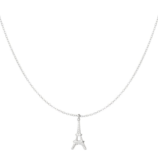 Edelstahl Halskette Eiffelturm | gold/silber | useful Beauty - useful Beauty 