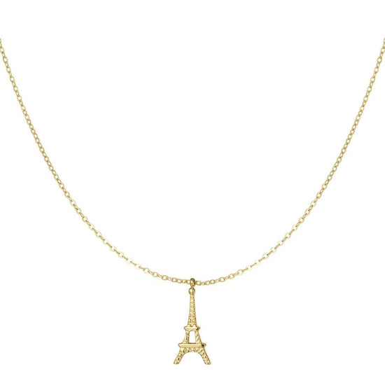Edelstahl Halskette Eiffelturm | gold/silber | useful Beauty - useful Beauty 