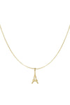 Edelstahl Halskette Eiffelturm | gold/silber | useful Beauty - useful Beauty 
