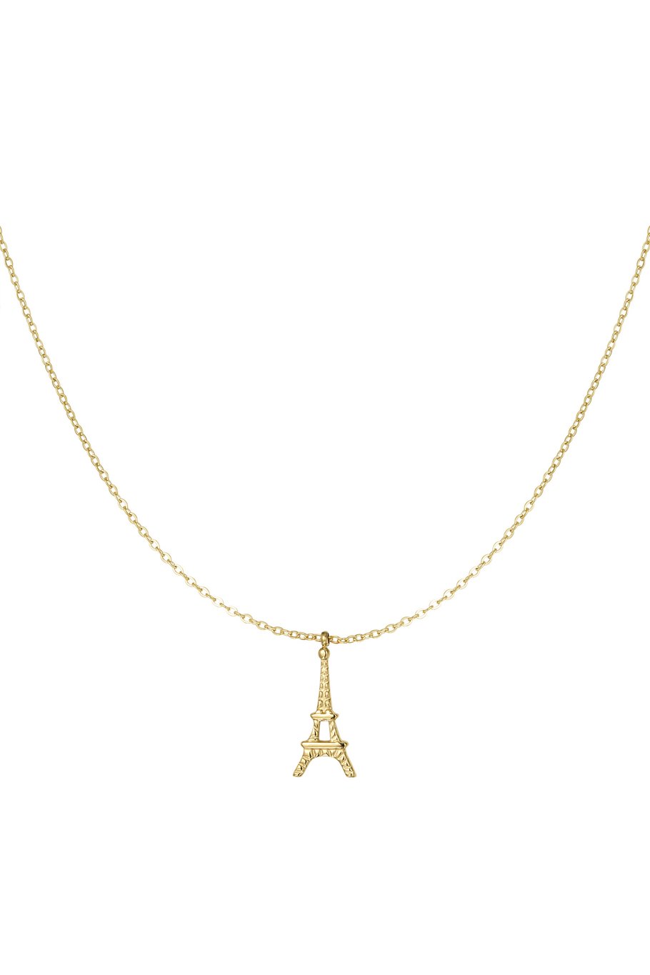 Edelstahl Halskette Eiffelturm | gold/silber | useful Beauty - useful Beauty 