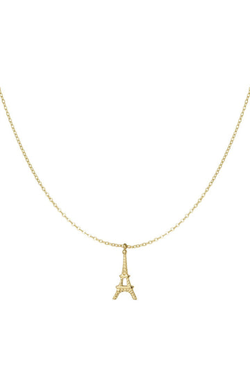 Edelstahl Halskette Eiffelturm | gold/silber | useful Beauty - useful Beauty 
