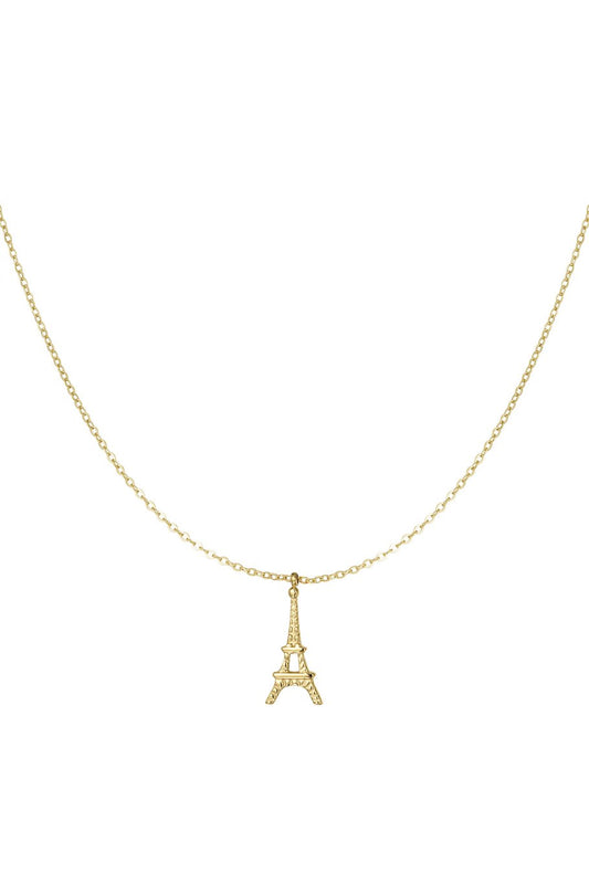 Edelstahl Halskette Eiffelturm | gold/silber | useful Beauty - useful Beauty 