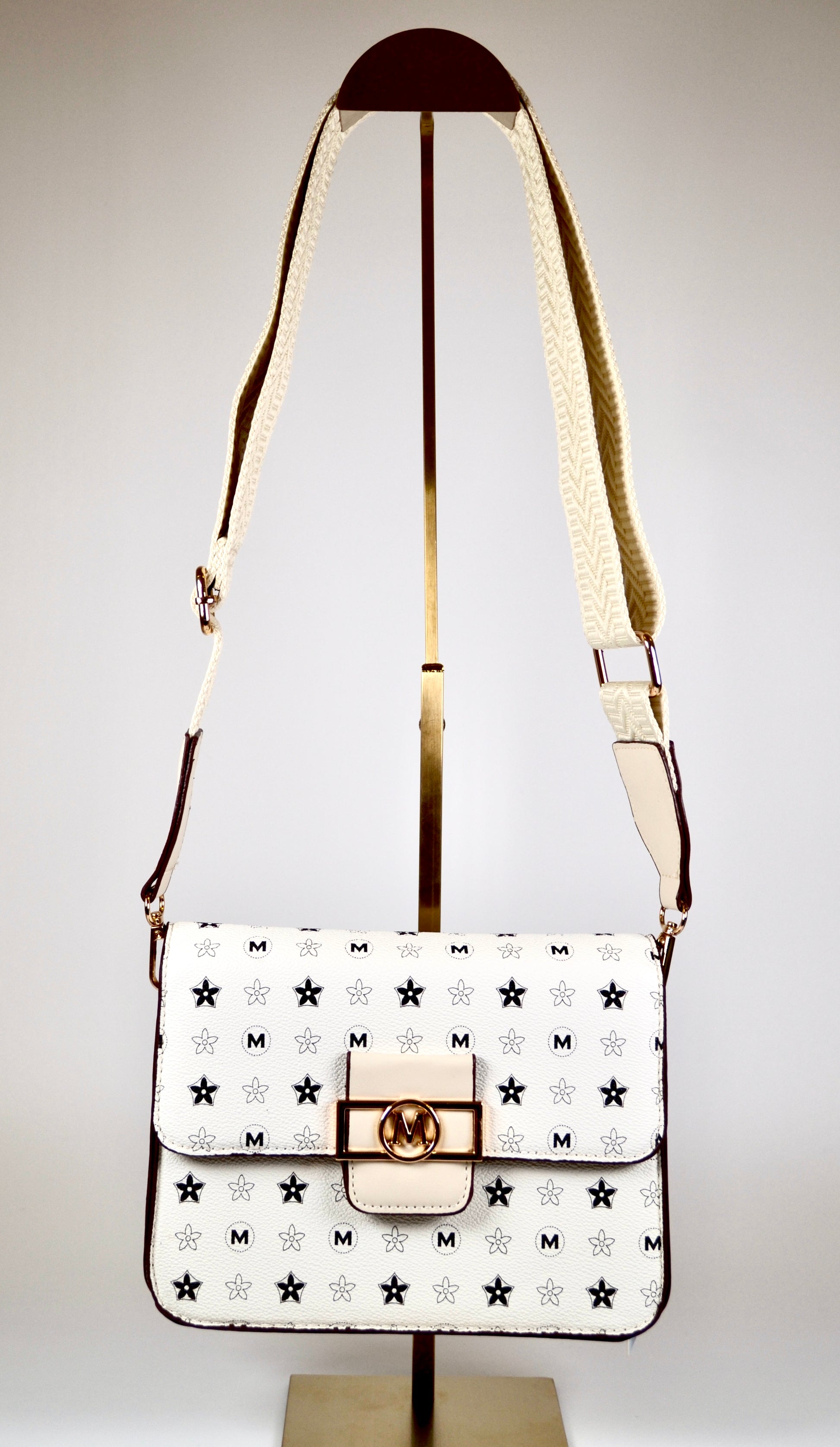 Handtasche elegant breiter Gurt  | useful Beauty - useful Beauty 