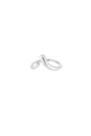 Offener Edelstahl Statement-Ring Gold | useful Beauty
