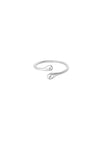 Verstellbarer Tropfen-Ring – Edelstahl | useful Beauty