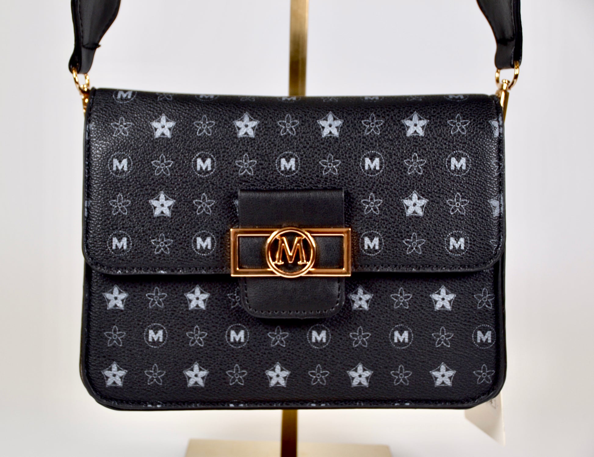 Handtasche elegant breiter Gurt  | useful Beauty - useful Beauty 