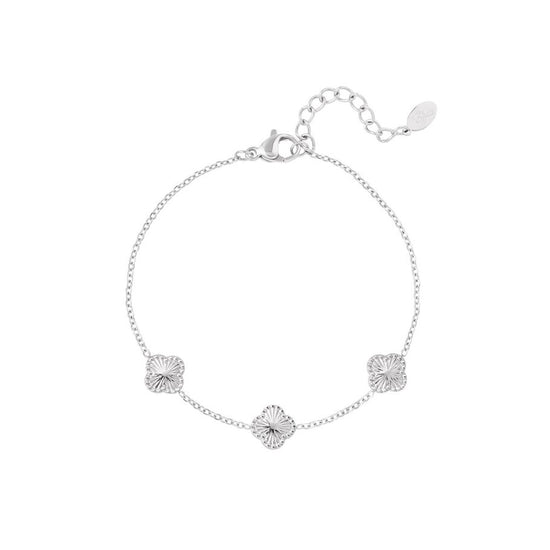 Armband drei Kleeblätter | useful Beauty - useful Beauty 