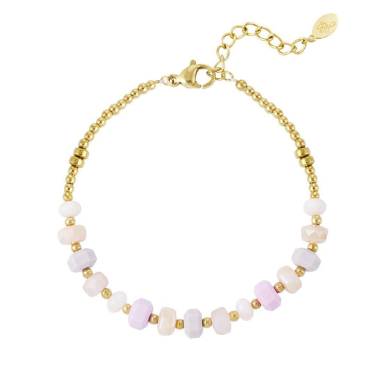 Armband colorful Diamonds gold | useful Beauty - useful Beauty 