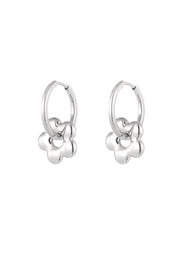 Creolen große Blume | useful Beauty - useful Beauty 