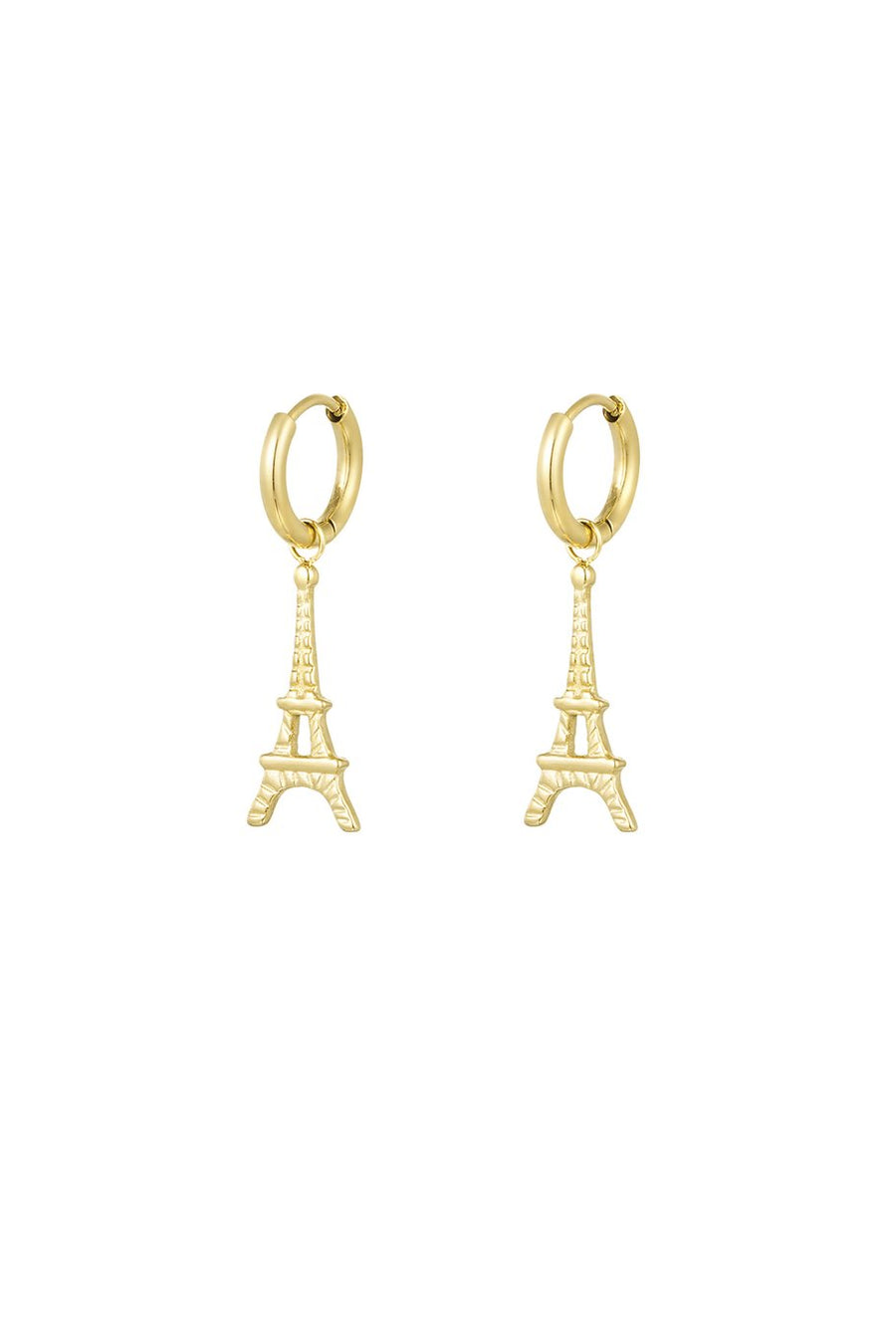 Edelstahl Ohrringe Eiffelturm  | useful Beauty - useful Beauty 