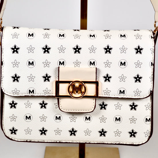 Handtasche elegant breiter Gurt  | useful Beauty - useful Beauty 