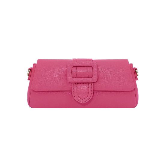 Schultertasche Handtasche klein | creme/pink/olive | useful Beauty - useful Beauty 