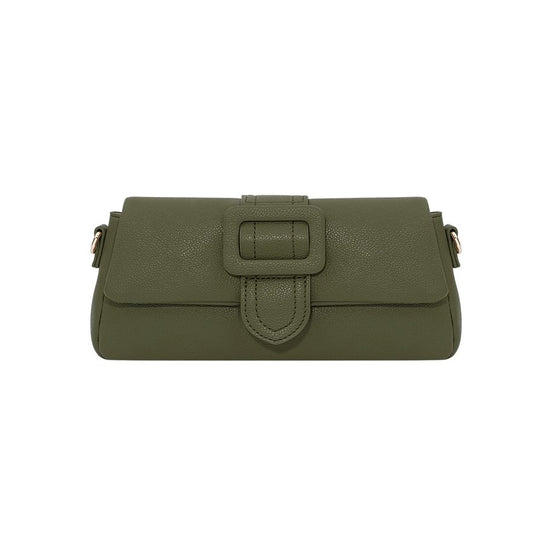 Schultertasche Handtasche klein | creme/pink/olive | useful Beauty - useful Beauty 