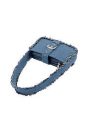 Handtasche Schultertasche Jeans Fransen | useful Beauty - useful Beauty 