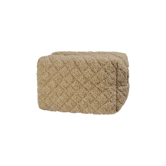Kosmetiktasche Teddy Caro Beige | useful Beauty - useful Beauty 